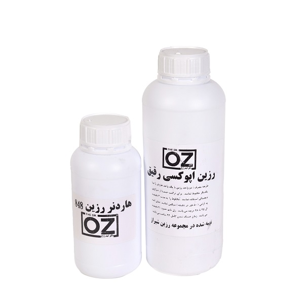 رزین اپوکسی اوزد مدل 3713111 وزن 1500 گرم به همراه هاردنر