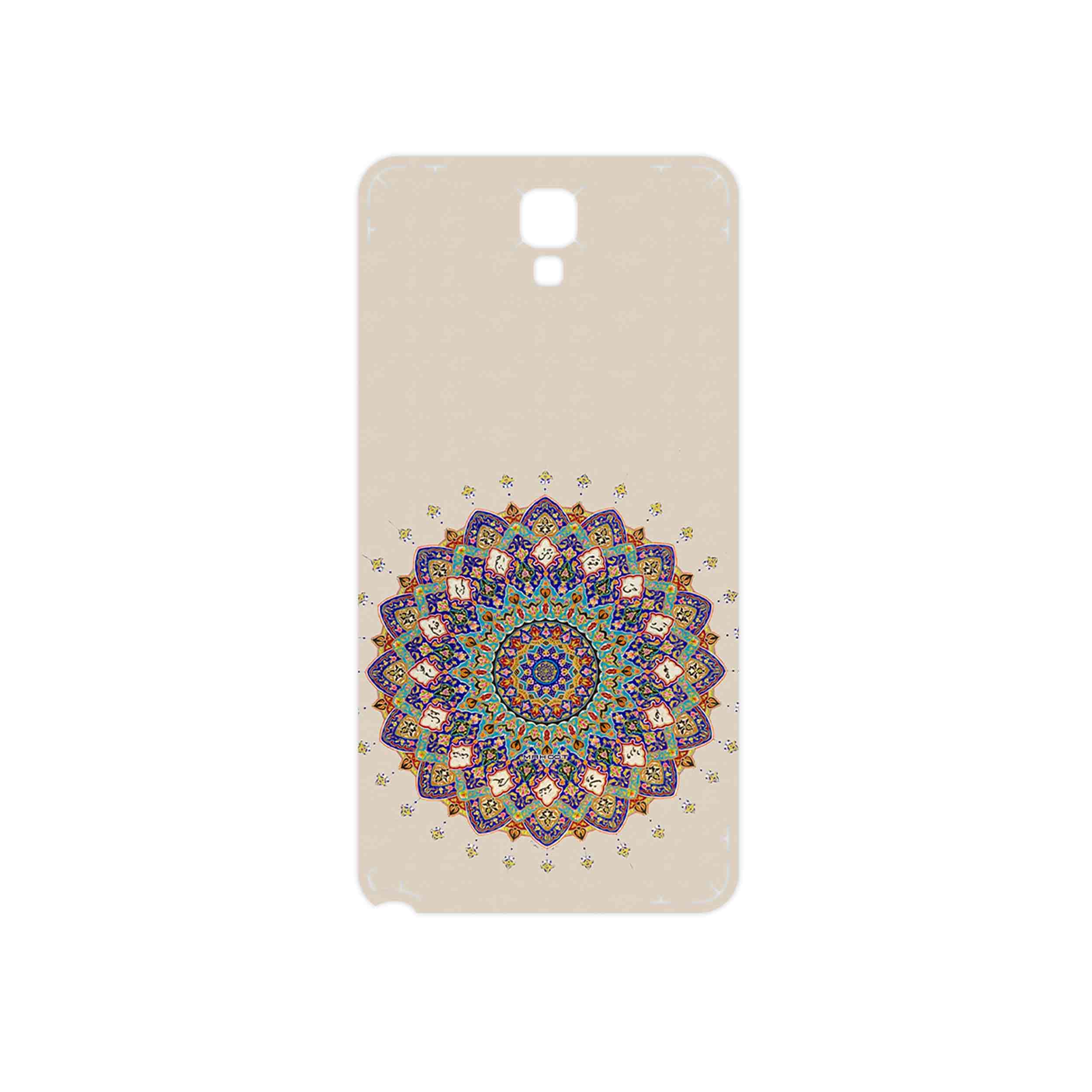 برچسب پوششی ماهوت مدل Art of Illumination 5 مناسب برای گوشی موبایل سامسونگ Galaxy Note 3 Neo