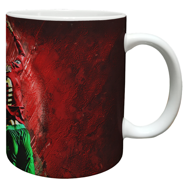 ماگ مدل رونالدو کد 213