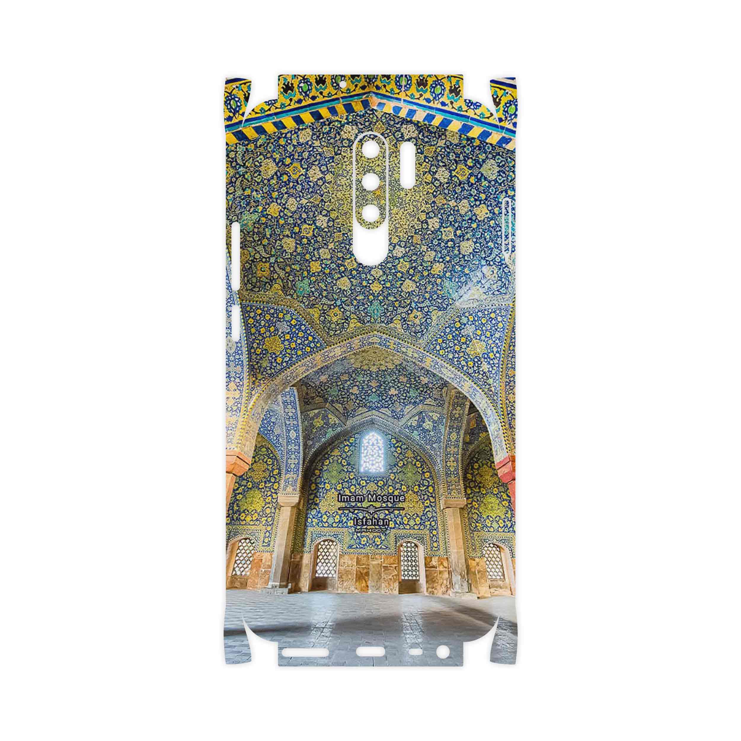 برچسب پوششی ماهوت مدل Imam Mosque in Isfahan-FullSkin مناسب برای گوشی موبایل شیائومی Redmi 9