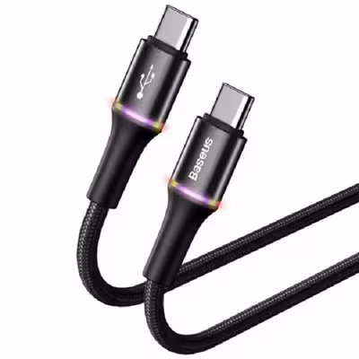 کابل USB-C باسئوس مدل CCATGH-I01 طول 0.5 متر