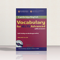 Cambridge Vocabulary for IELTS Advanced | کتاب کمبریج وکبیولری فور آیلتس ادونس | خرید کتاب زبان | خرید لوازم التحریر | چی کتاب | بالاترین تخفیف و ارسال رایگان
