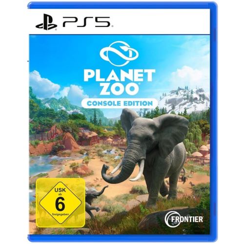 خرید دیسک بازی Planet Zoo برای PS5 با بهترین قیمت