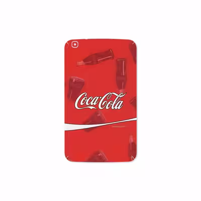 برچسب پوششی ماهوت مدل Coca-Cola-Logo مناسب برای تبلت سامسونگ Galaxy Tab 3 8.0 2013 T311
