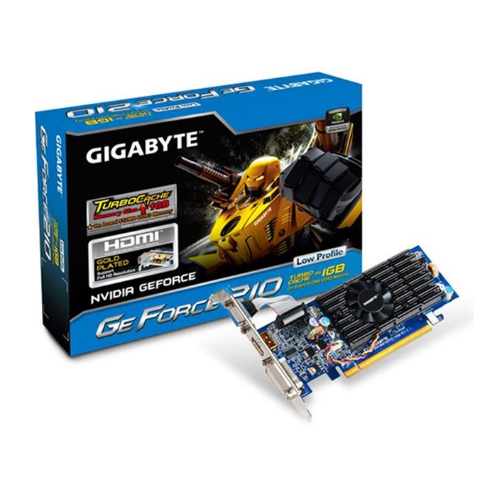Gigabyte N210TC-1GI REV.1.0 Graphics Card
