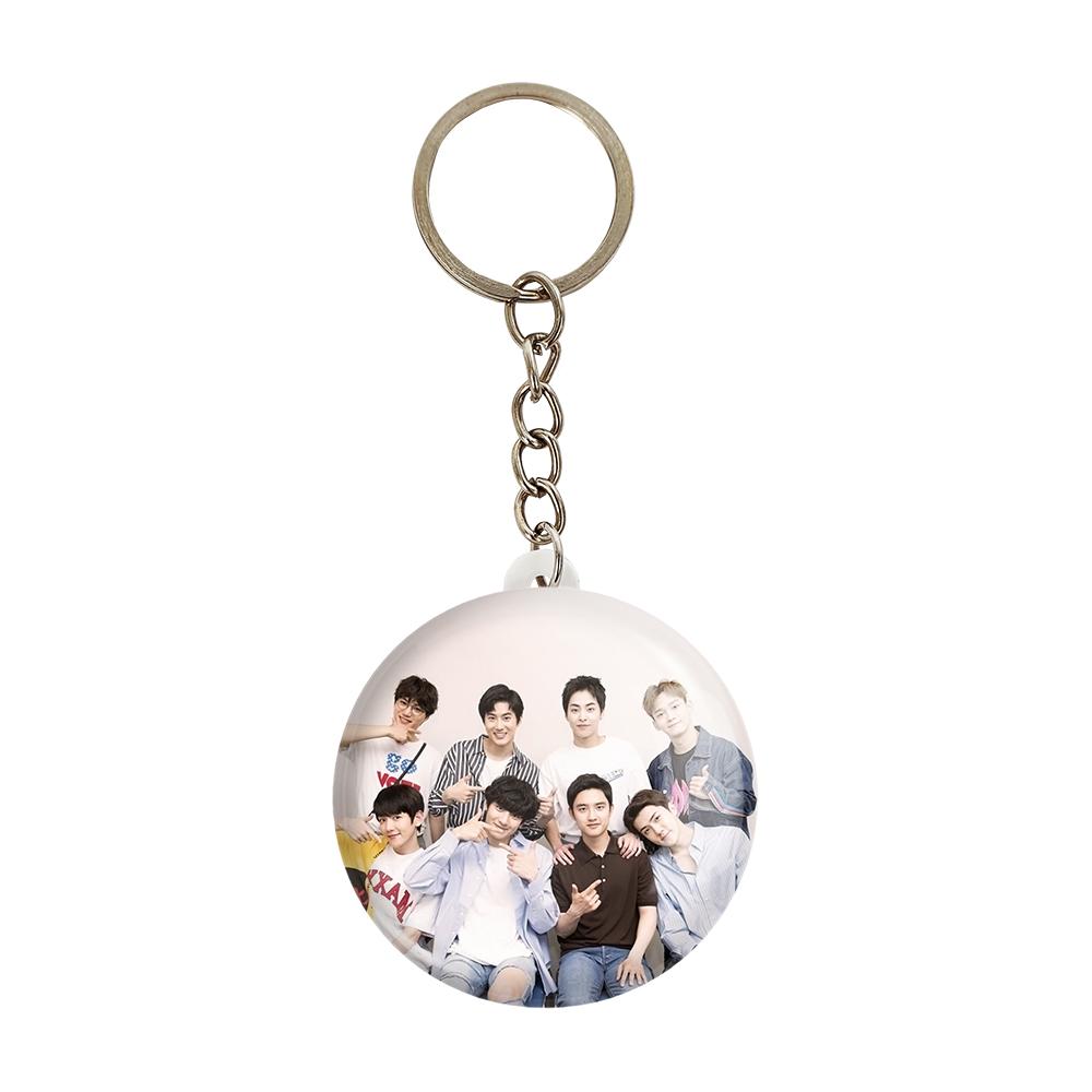 جاکلیدی خندالو مدل گروه اکسو EXO کد 13637