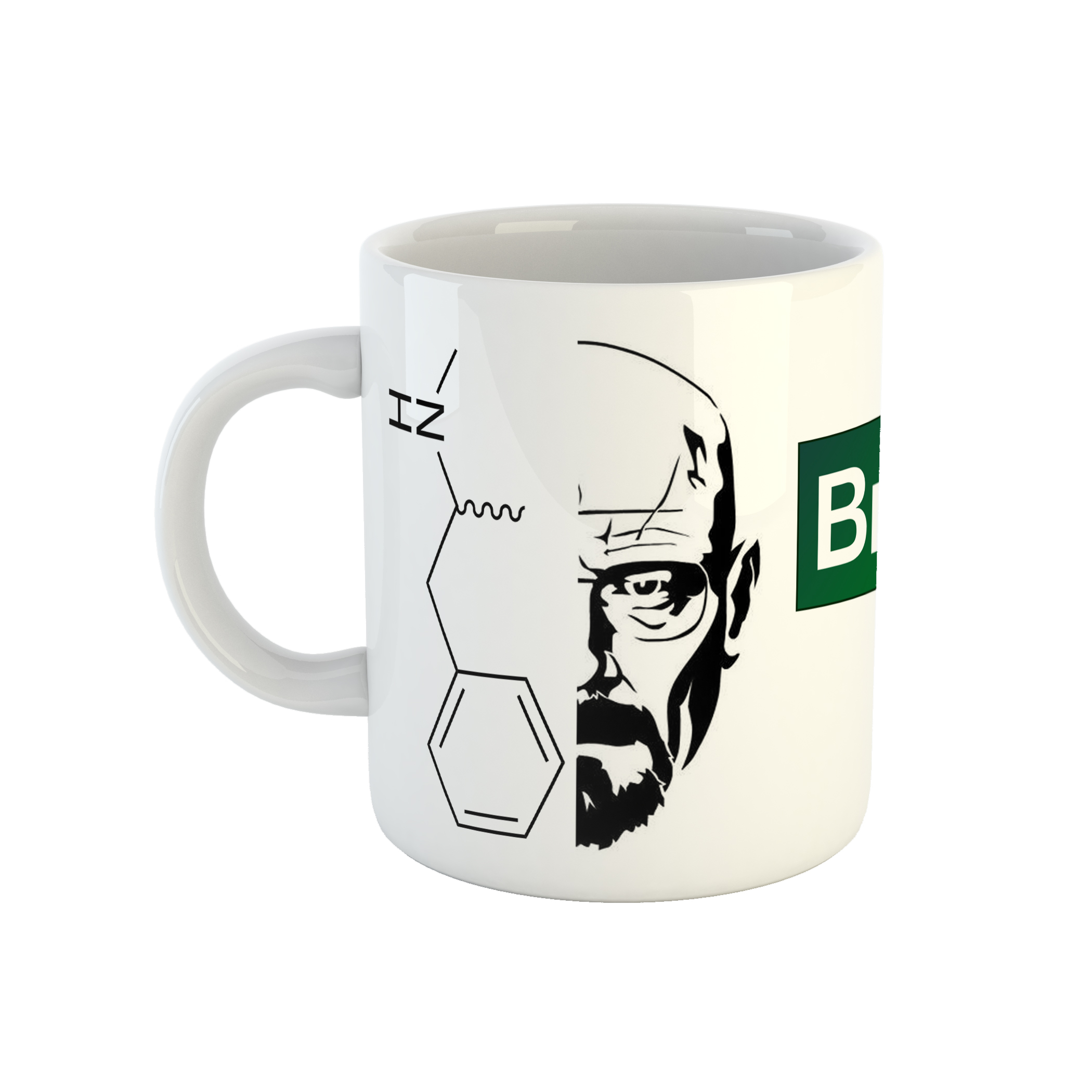 ماگ طرح breaking bad مدل والتر وایت