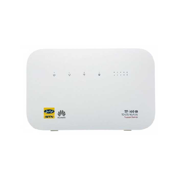 مودم ایرانسل TF-i60 H1 همراه با سیم کارت ایرانسل TD-LTE 4G
