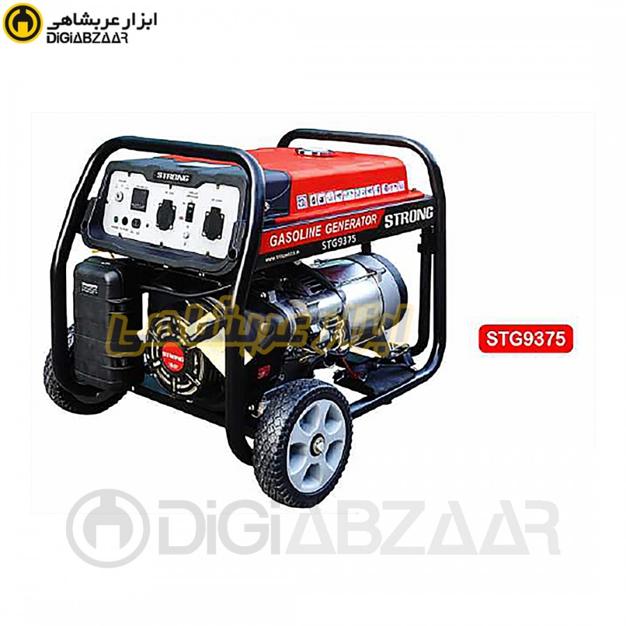 موتور برق 7.5 کیلووات استرانگ مدل STG 9375