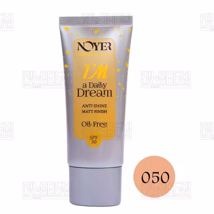 کرم پودر فاقد چربی نویر حاوی SPF30 شماره 50