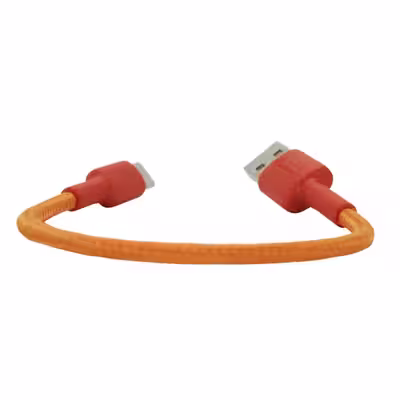 کابل تبدیل USB به لایتنینگ شی کاریزما مدل پیام طول 0.3 متر