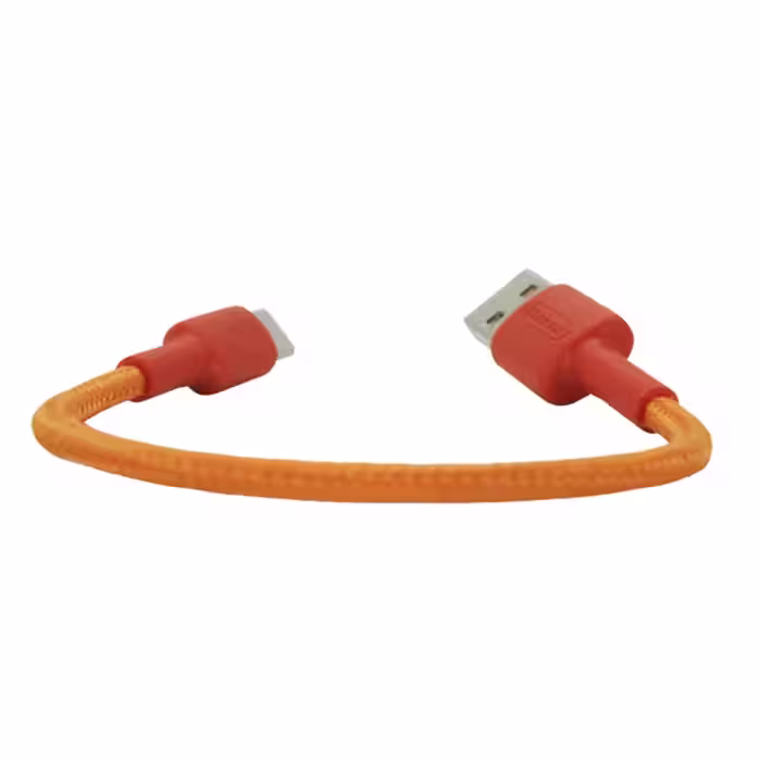کابل تبدیل USB به لایتنینگ شی کاریزما مدل پیام طول 0.3 متر