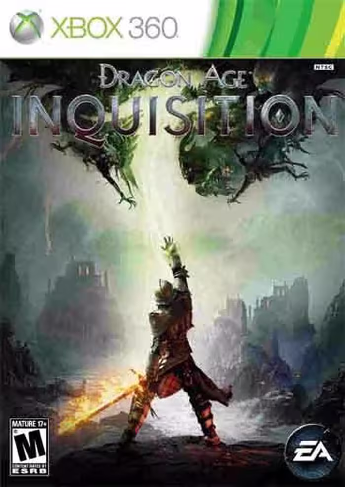بازی ایکس باکس 360 Dragon age Inquisition