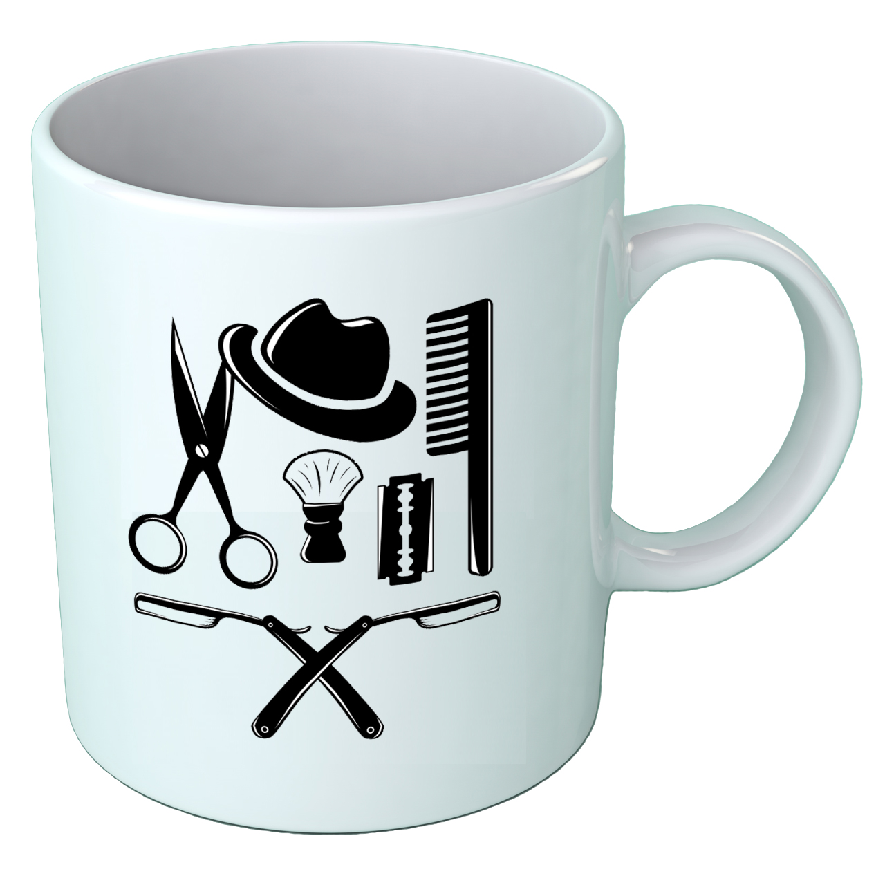 ماگ طرح آرایشگر مدل B431