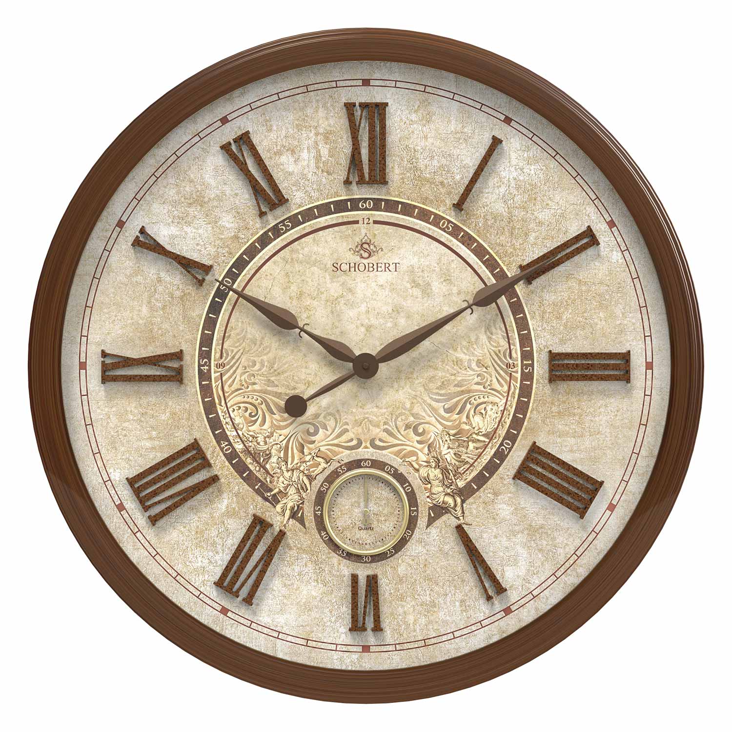 ساعت دیواری شوبرت مدل – 6781