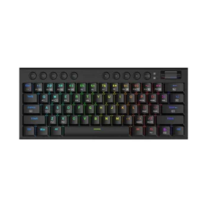 صفحه کلید بی‌سیم ردراگون مدل NOCTIS PRO K632RGB-PRO • سوئیچ قرمز
