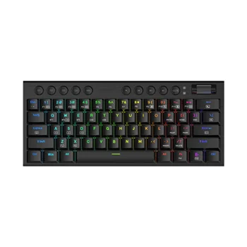 صفحه کلید بی‌سیم ردراگون مدل NOCTIS PRO K632RGB-PRO • سوئیچ قرمز