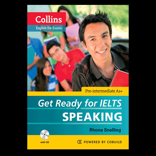 کتاب زبان آیلتس Collins Get Ready for IELTS Speaking
