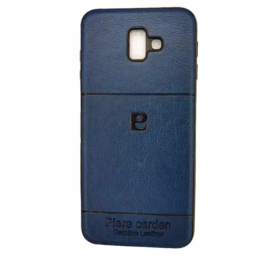 کاور محافظ چرمی سامسونگ J6 plus