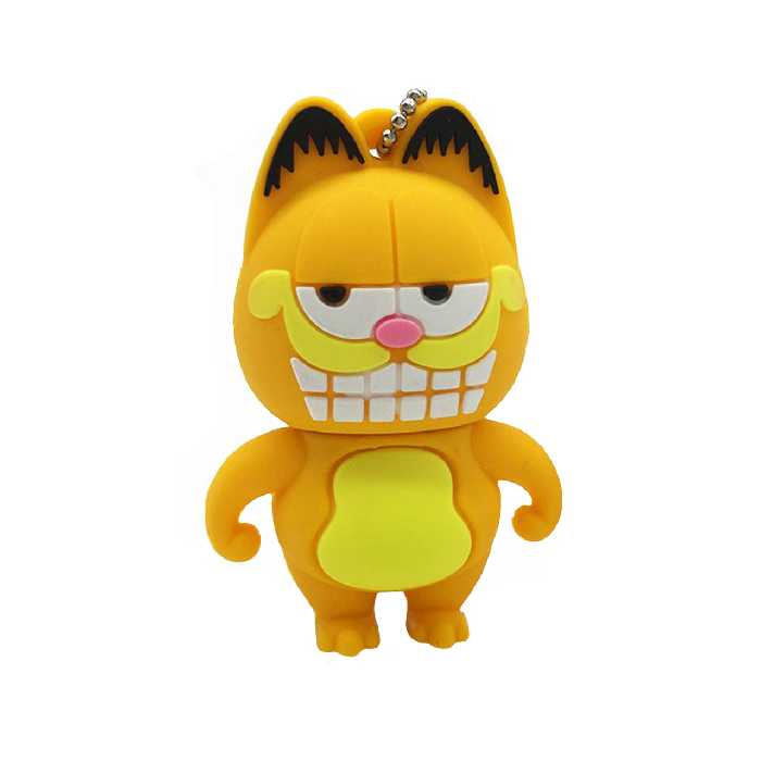  فلش مموری طرح گارفیلد مدل Ul-Garf01 ظرفیت 8 گیگابایت