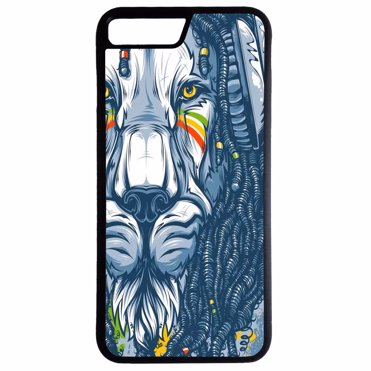 کاور طرح شیر کد 7098 مناسب برای گوشی موبایل اپل iphone 7 plus/8 plus