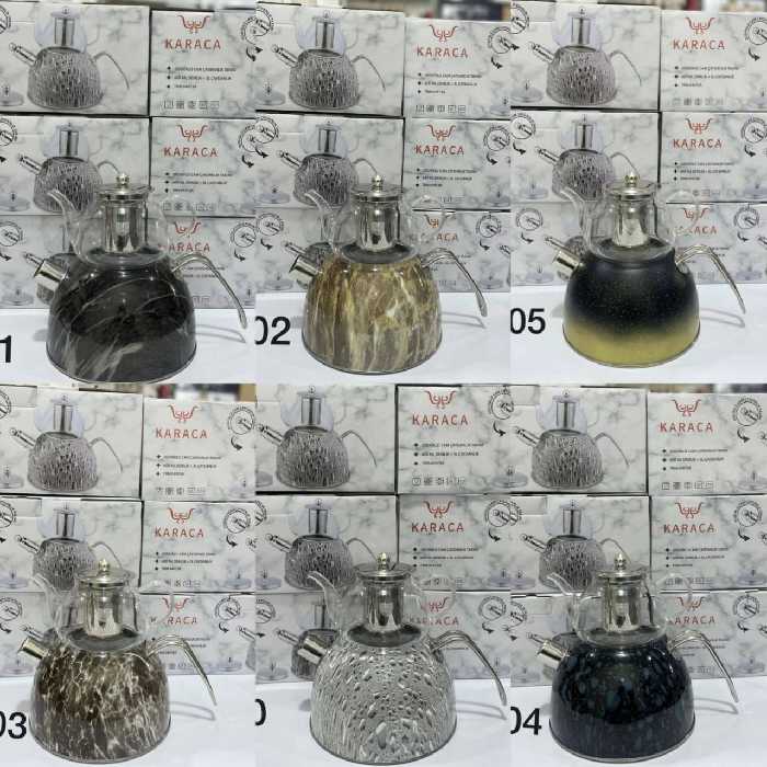 کتری قوری ترک برند کاراکا