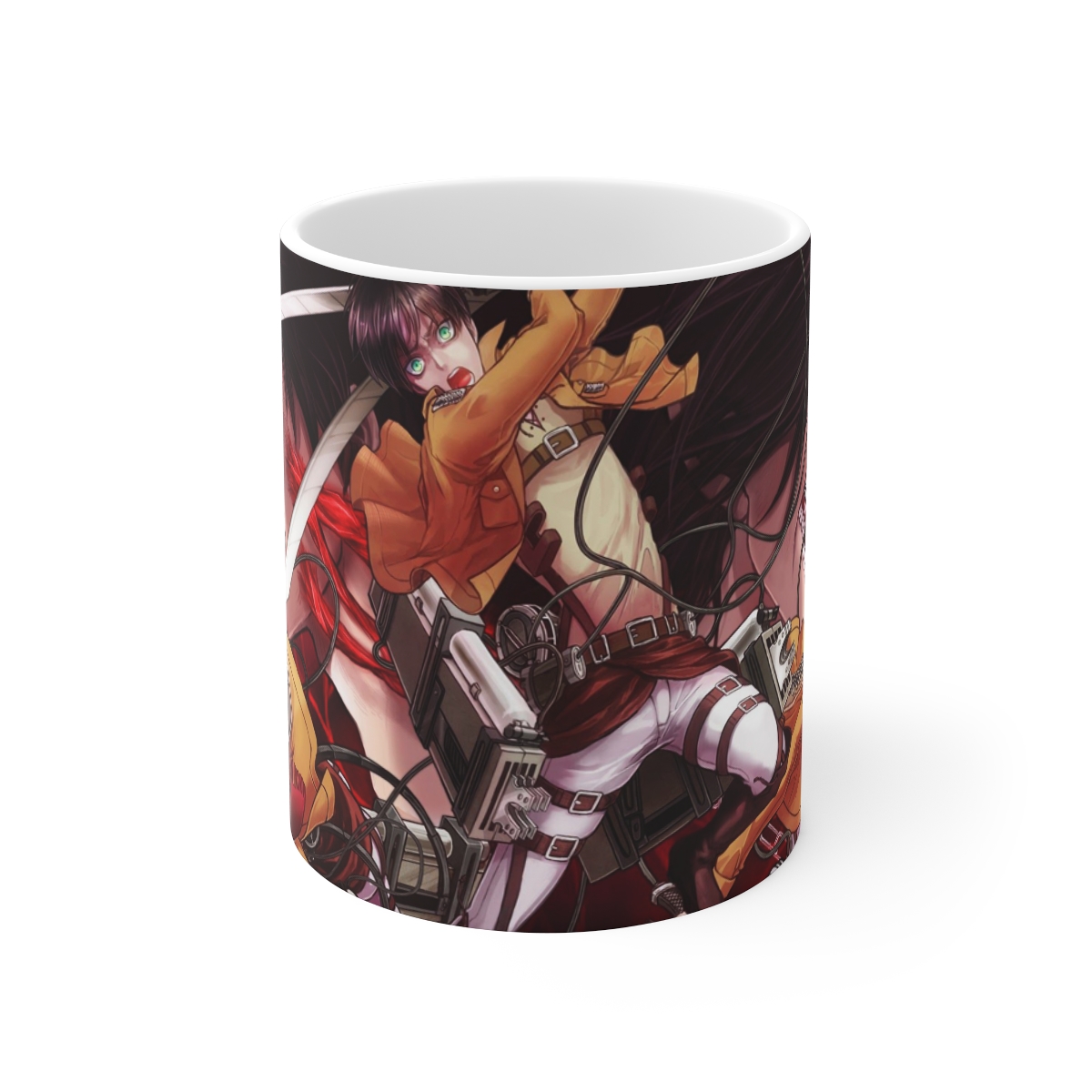 ماگ طرح انیمه Attack On Titan اتک آن تایتان A0051