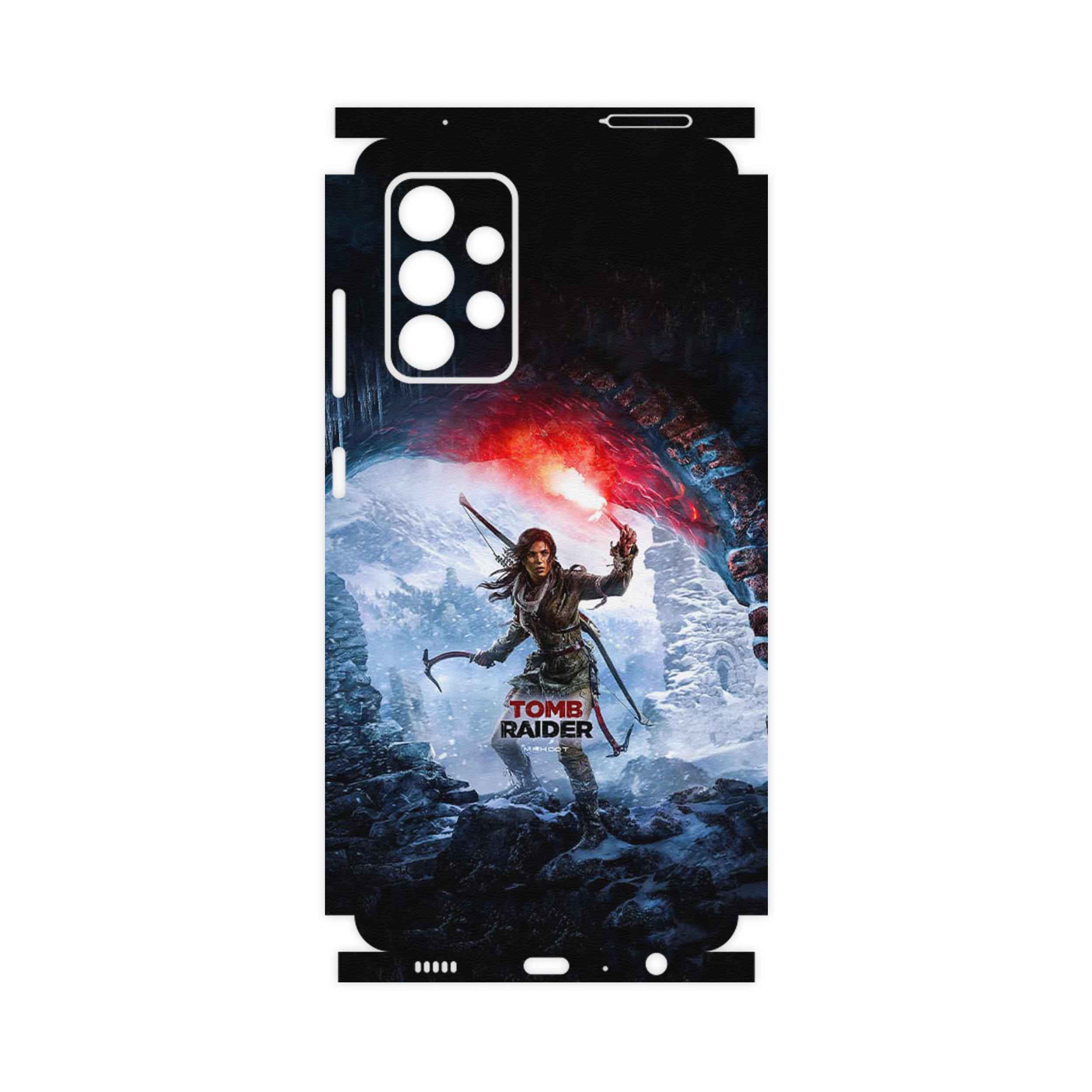 برچسب پوششی ماهوت مدل Tomb Raider Game Series-FullSkin مناسب برای گوشی موبایل سامسونگ Galaxy A52 5G