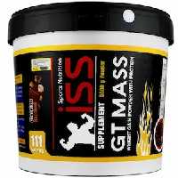 پودر مکمل جی تی مس ISS (5000 گرمی) طعم شکلات نارگیل