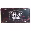دیوارکوب طرح Wi-Fi Free مدل CRV