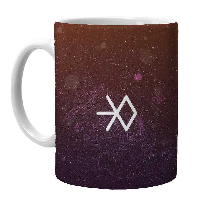 ماگ طرح اکسو کد mx9