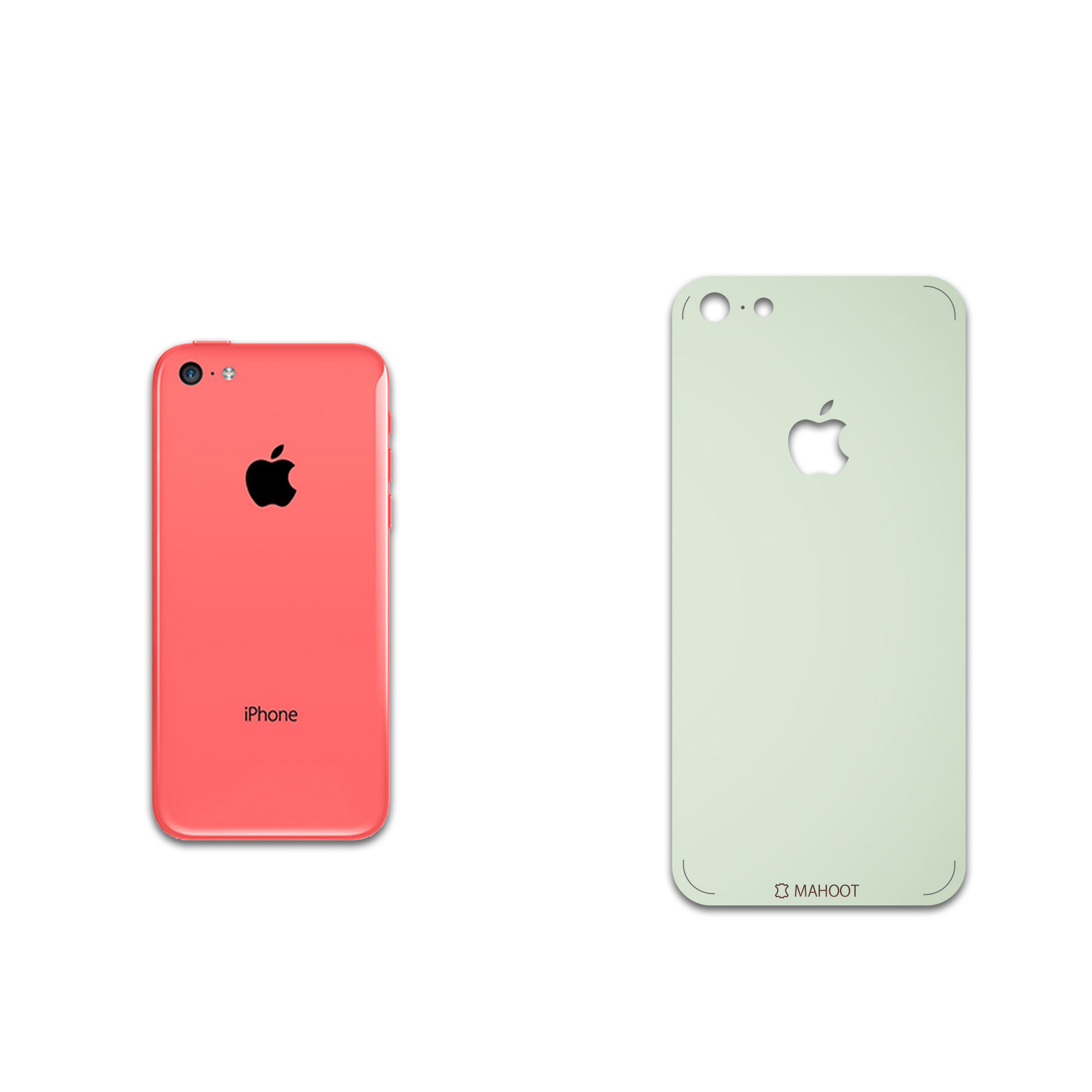 برچسب پوششی ماهوت مدل Fluorescence مناسب برای گوشی موبایل اپل iPhone 5c
