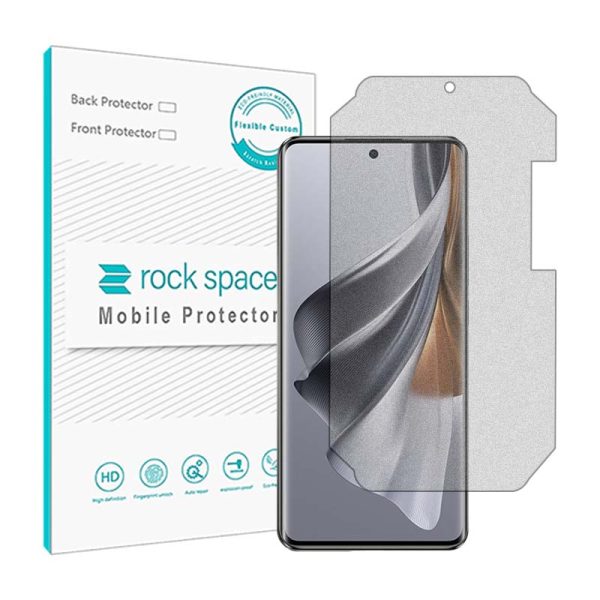 گلس اوپو Reno10 Pro مدل نانو هیدروژل مات برند راک اسپیس کد 28257M