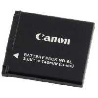 باتری اورجینال دوربین کانن NB-8L