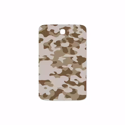 برچسب پوششی ماهوت مدل Army-Desert مناسب برای تبلت سامسونگ Galaxy Note 8.0 2013 N5100
