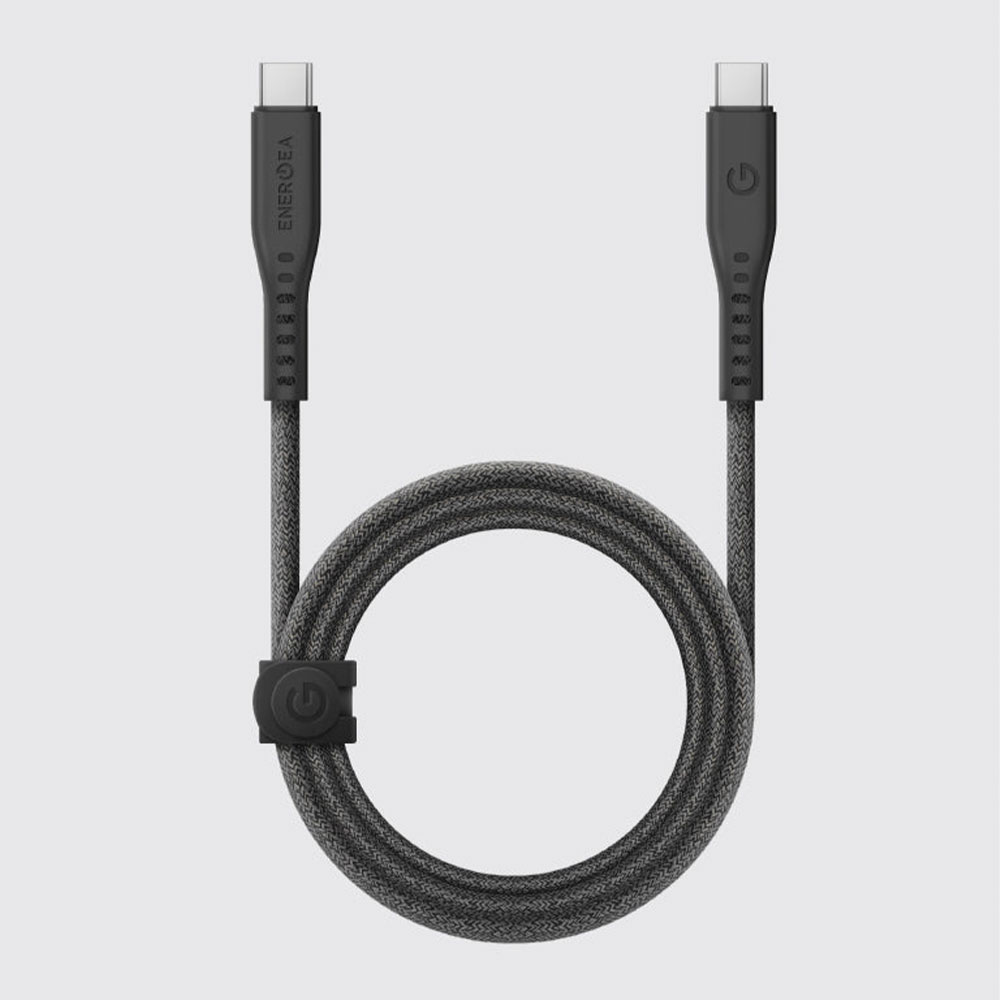کابل دیتا و شارژ سریع انرژیا Flow USB3.2 Gen2 C-C Cable 200CM   ارسال فوری   ارسال رایگان