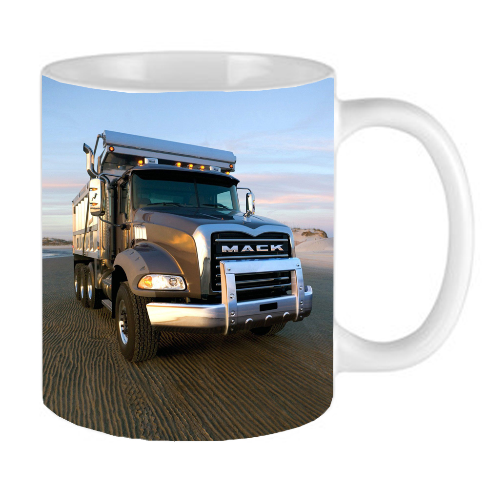 ماگ طرح کامیون مدل TRUCK 113