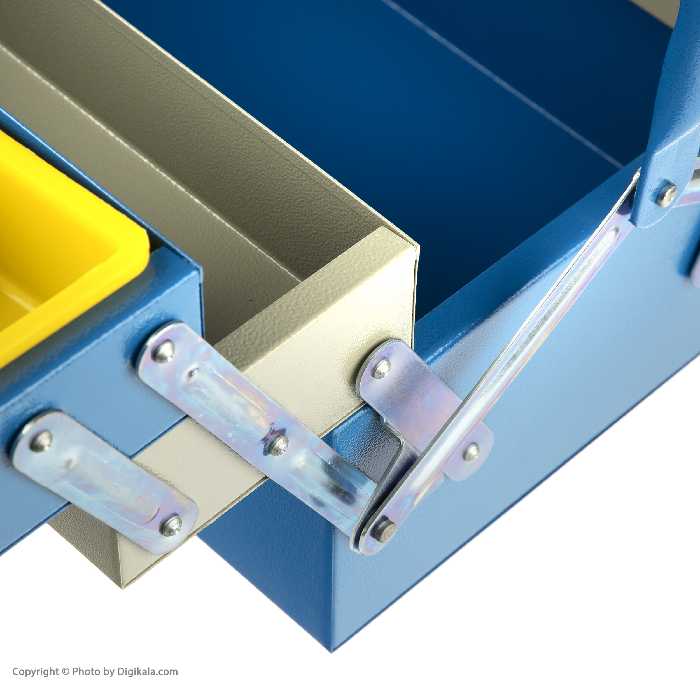 جعبه ابزار صنایع فلزی لوکس درویشیان مدل P603