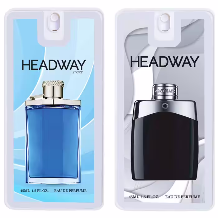 عطر جیبی مردانه هدوی مدل دانهیل دیزایر بلو و مون بلان لجند حجم 45 میلی لیتر مجموعه 2 عددی