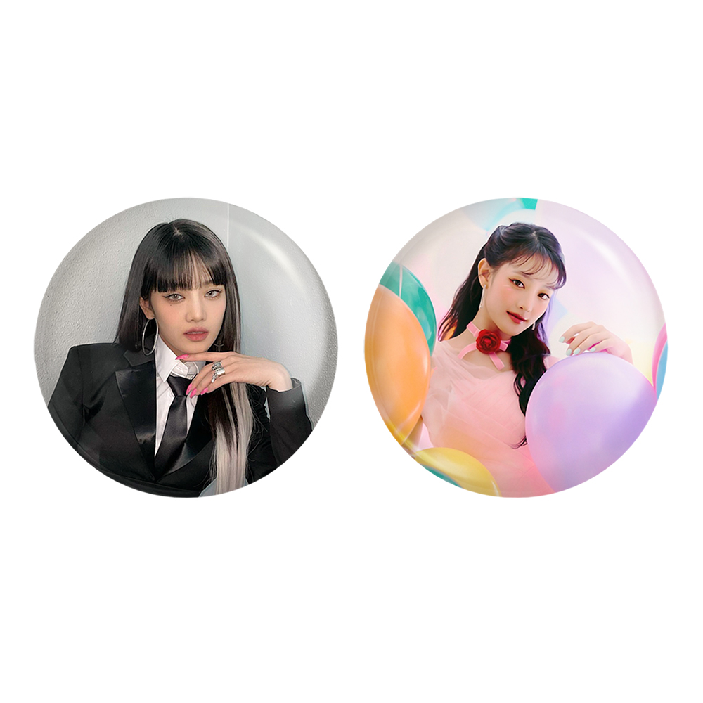 پیکسل خندالو مدل مینی گروه جی آیدل GIdle کد 1952919539 مجموعه 2 عددی