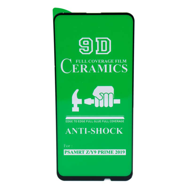 گلس محافظ صفحه نمایش سرامیکی هواوی Y9 prime 2019