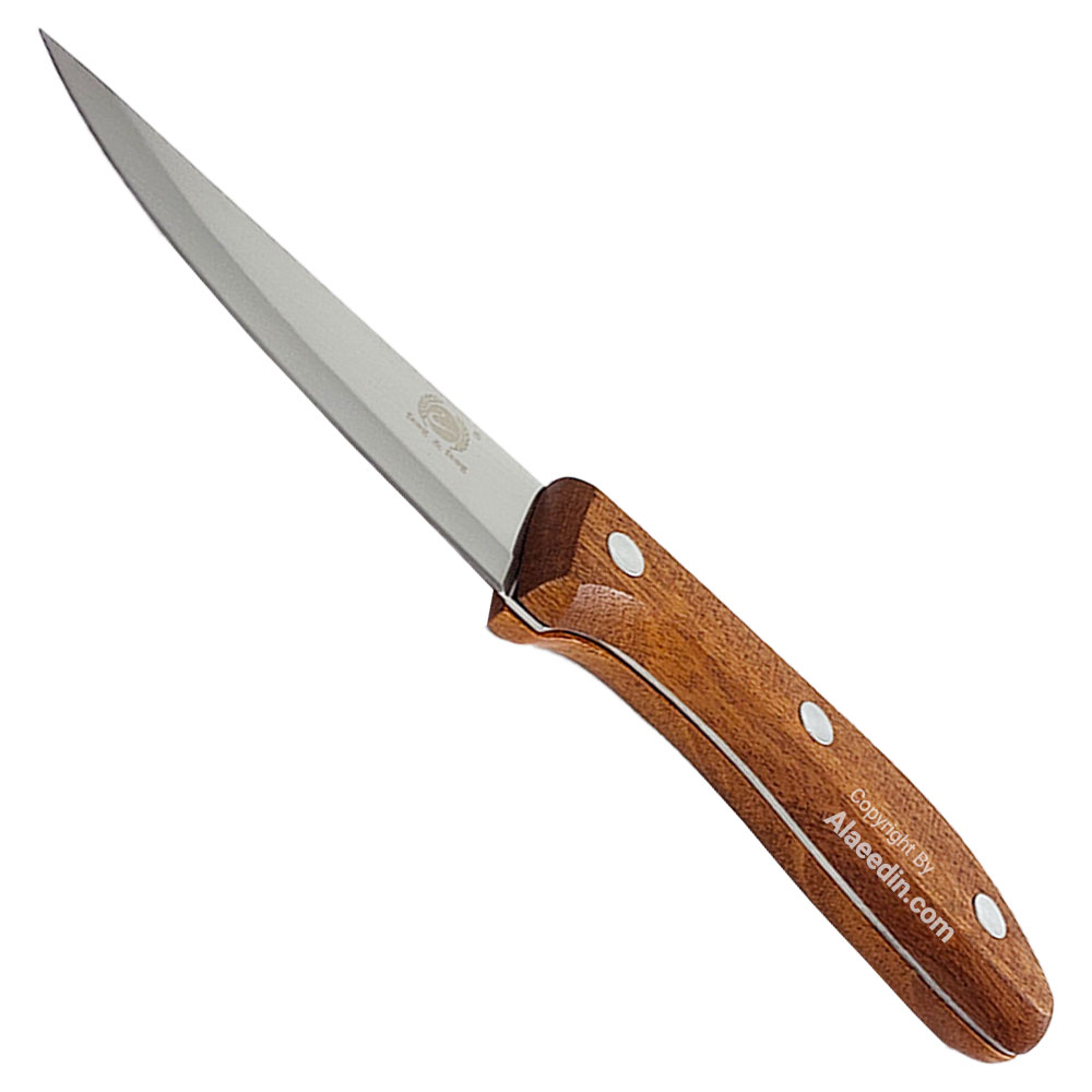 چاقو کارد آشپزخانه دسته چوبی Feng فنگ 4 اینچ مدل SM4334