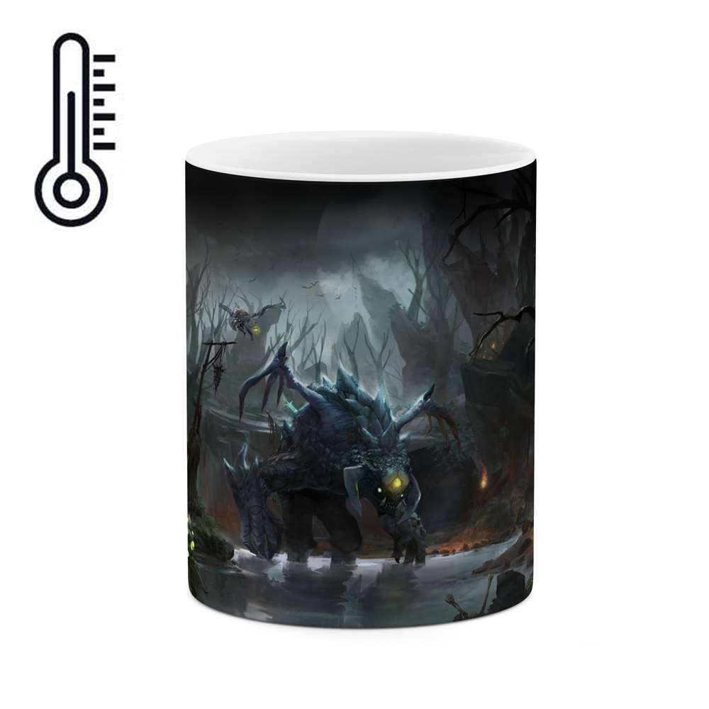 ماگ حرارتی طرح بازی Dota II مدل mgph15331