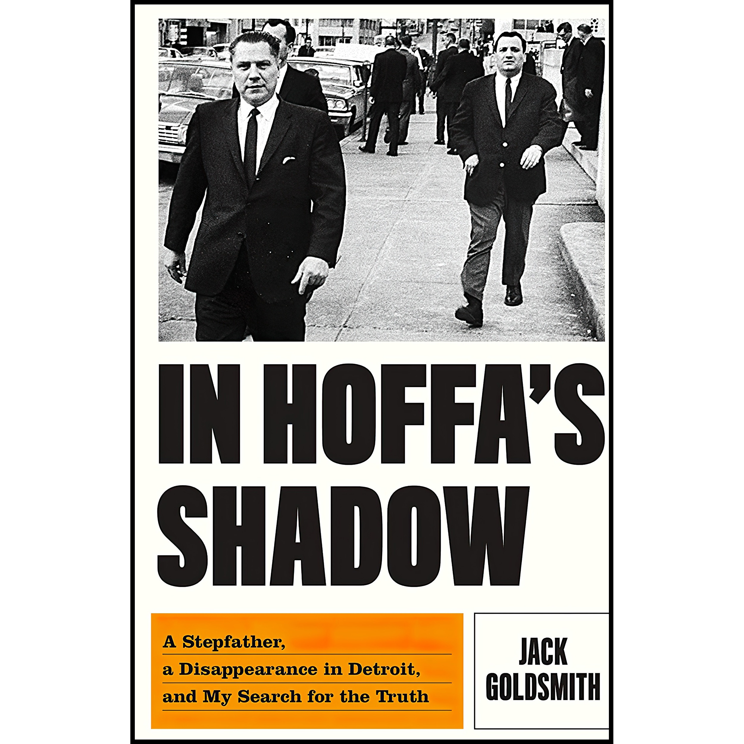 کتاب In Hoffas Shadow اثر Jack L Goldsmith انتشارات Farrar, Straus and Giroux
