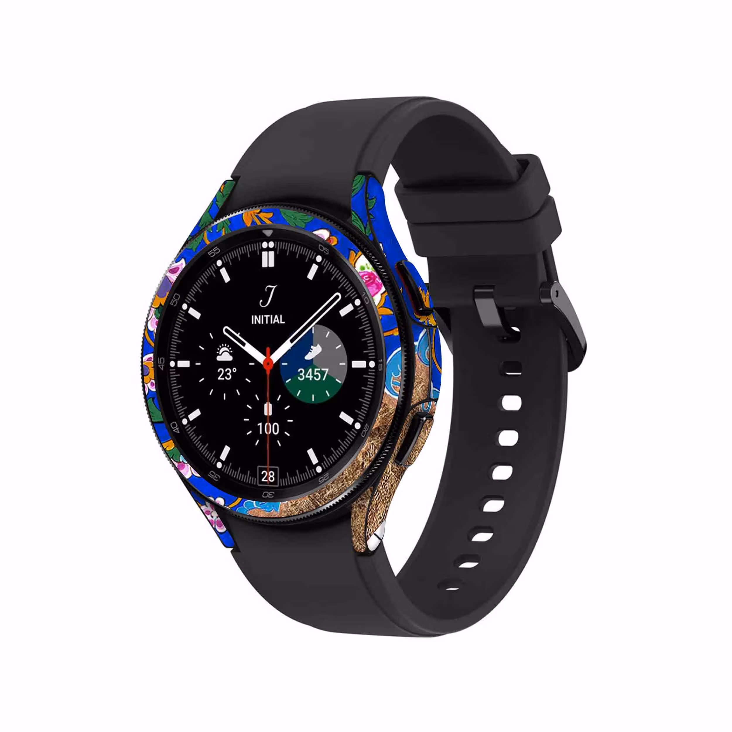 برچسب ماهوت طرح Maryams Mathematics مناسب برای ساعت هوشمند سامسونگ Watch4 Classic 46mm