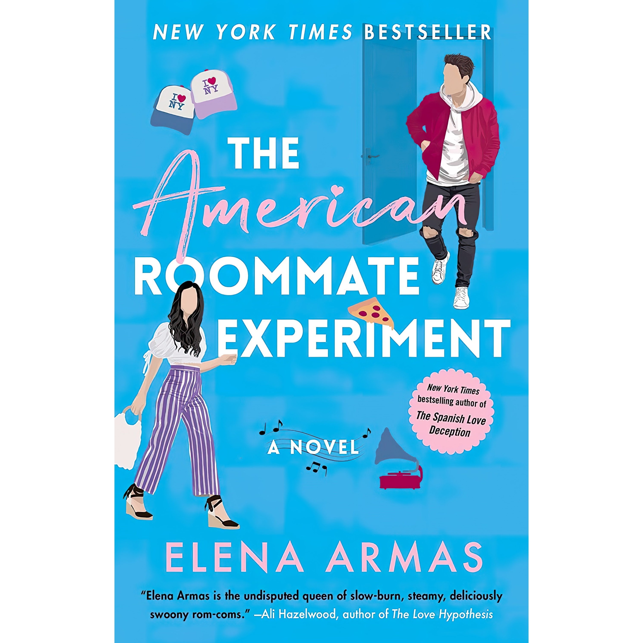 کتاب The American Roommate Experiment اثر Elena Armas انتشارات Atria Books