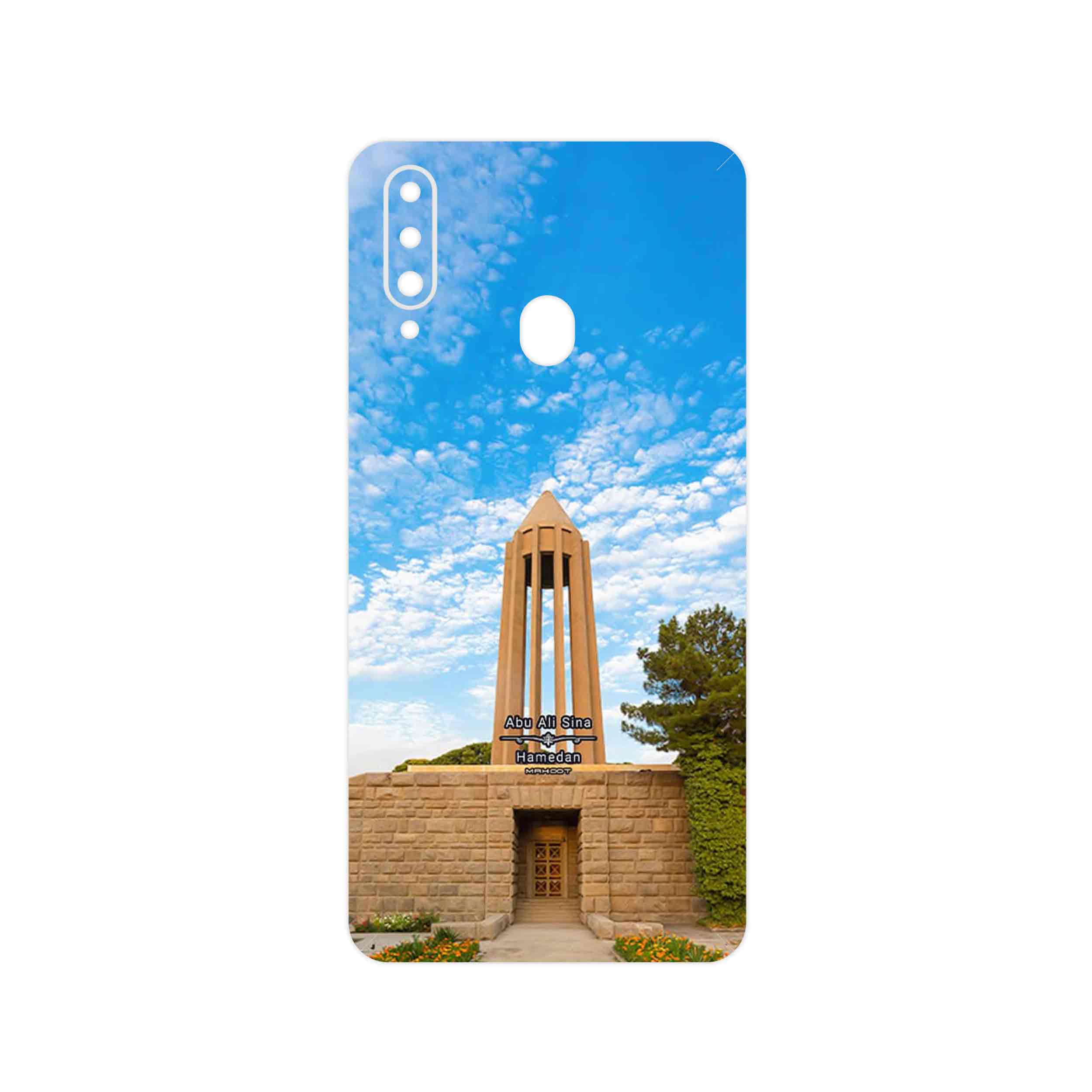 برچسب پوششی ماهوت مدل Abu Ali Sina tomb مناسب برای گوشی موبایل سامسونگ Galaxy A20s