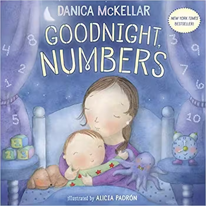 خرید و دانلود نسخه کامل کتاب Goodnight, Numbers