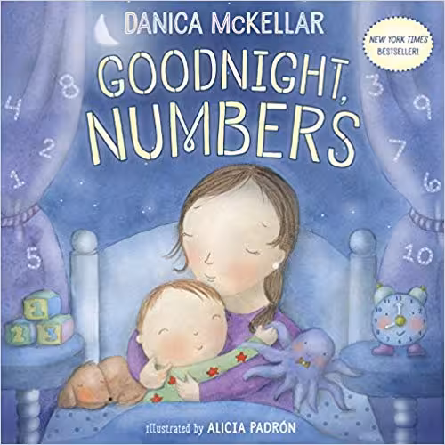 خرید و دانلود نسخه کامل کتاب Goodnight, Numbers