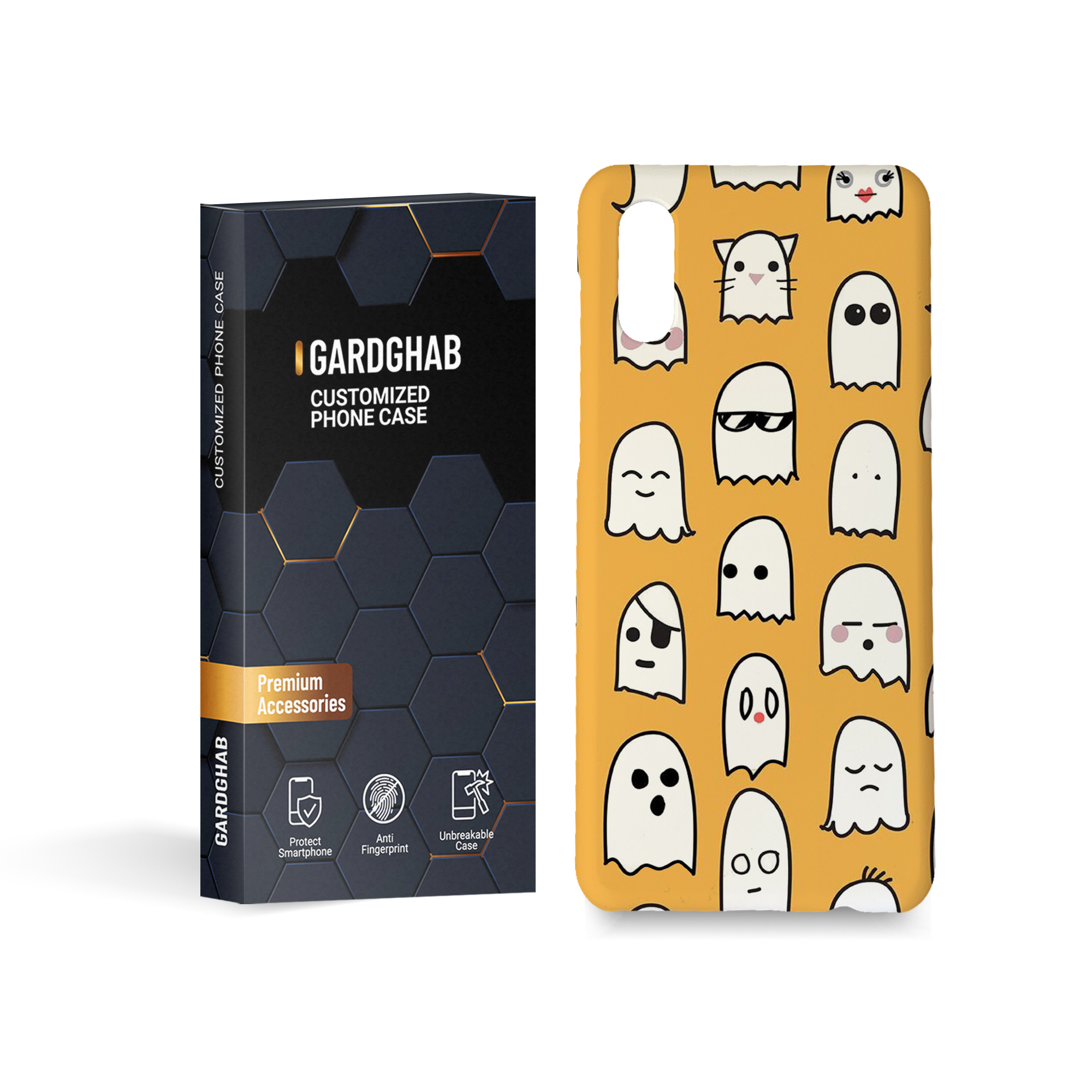 کاور گارد قاب مدل فانتزی مناسب برای گوشی موبایل سامسونگ Galaxy A02